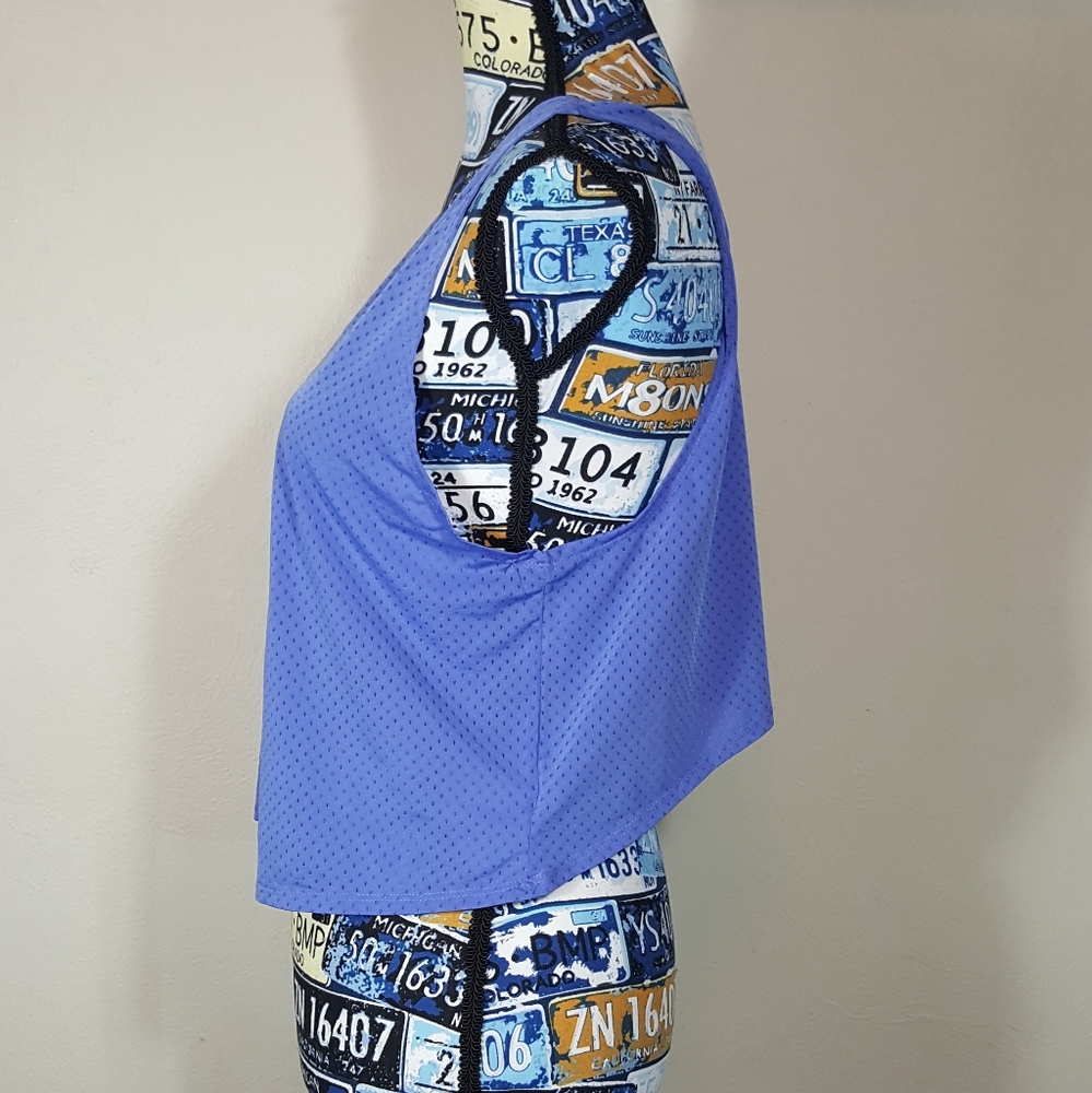 Nike cool open back cropped athletic tank - Picture 3 of 5